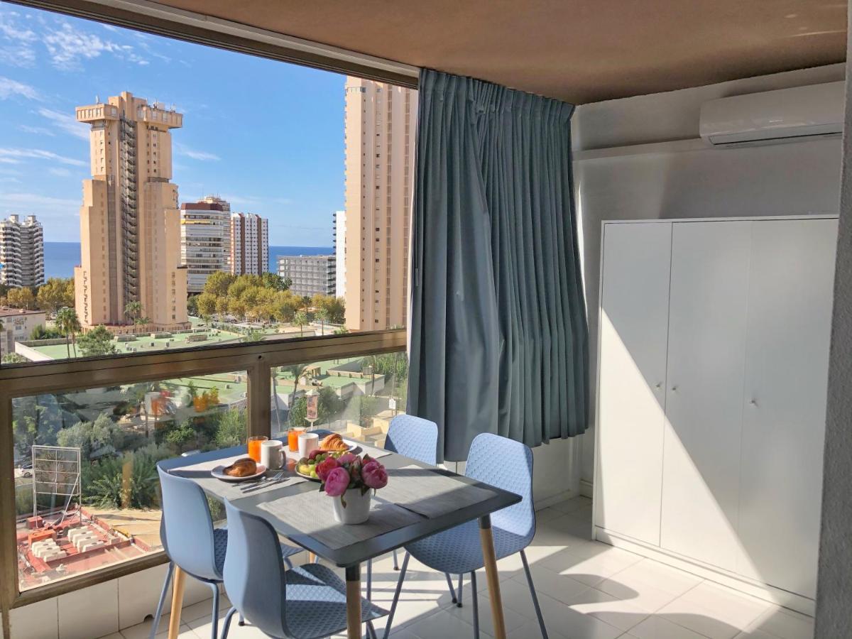 Gemelos 2 Holiday Apts. With Pool Benidorm Exterior foto